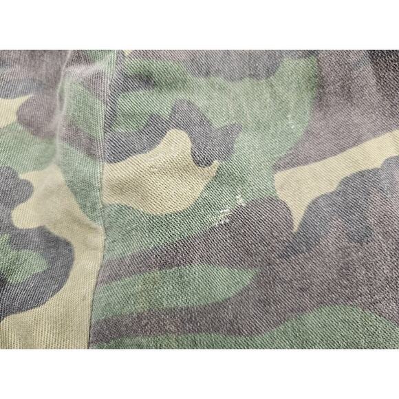 Vintage Cabelas Brush Guard Camo Hunting Pants Fleece Lined Upland Mens 36 - Picture 12 of 12